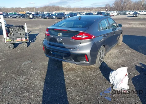 2018 Hyundai Ioniq Hybrid Sel z USA, uszkodzony, nr VIN KMHC75LC3JU062199